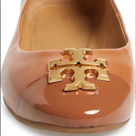 Tory Burch Everly Cap Toe Ballet Flats - Size 7.5 - Picture 7 of 7